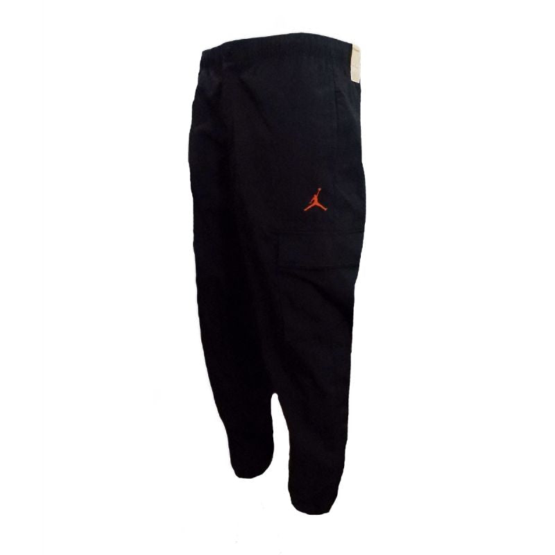 AIR Jordan Men's Flight MVP Statement Woven Black - fekete nadrág