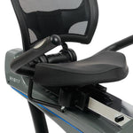 HMS Recumbent bike with generator Premium R1817 fekete futócipő 17-08-001