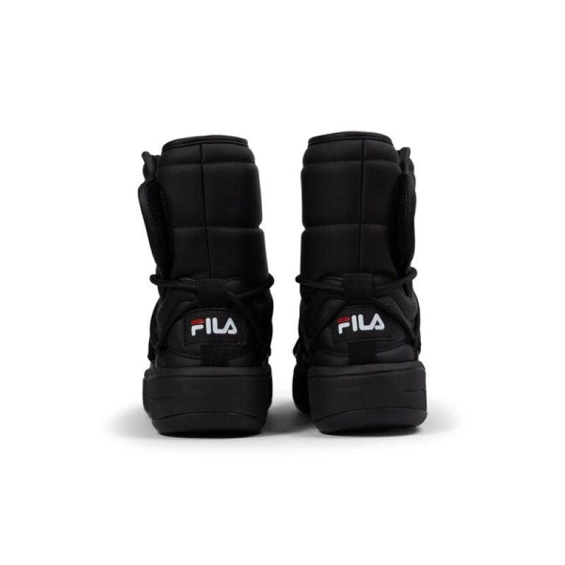 Fila Superbubble Boot winter boots ankle boots black women's sports insulated fekete cipő