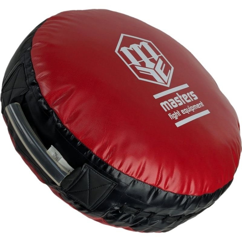 MASTERS FIGHT EQUIPMENT MASTERS Round Training Target 40 cm x 15 cm TT-O-RED piros edzőfelszerelés 14102-RED