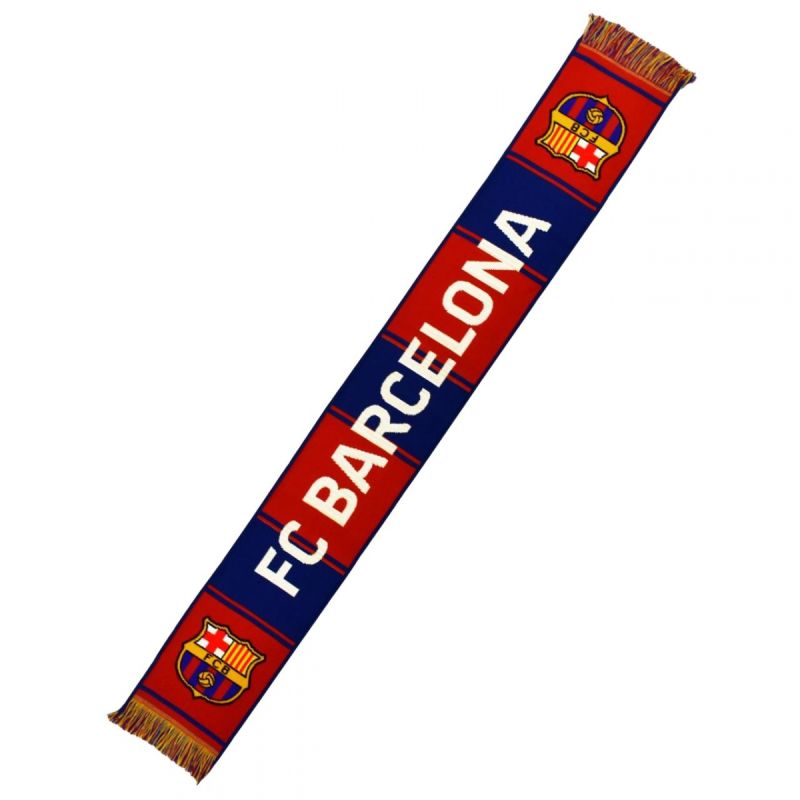Sportmania FC Barcelona Fan Knitted Scarf N52 5004BUT52 Ruházat