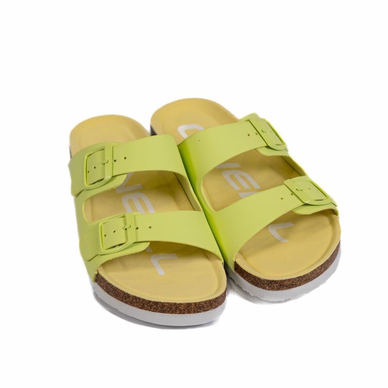 O'Neill Sandy Low W Flip-Flops zöld papucs