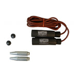 MASTERS FIGHT EQUIPMENT Boxing jump rope with 2 x 160g weights SBR-W edzőfelszerelés 14254-W