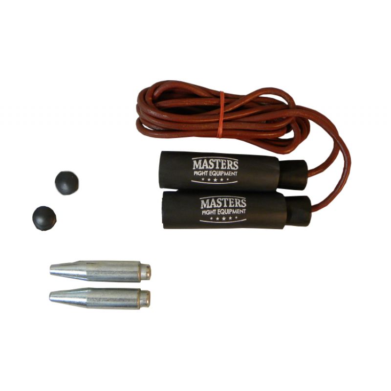 MASTERS FIGHT EQUIPMENT Boxing jump rope with 2 x 160g weights SBR-W edzőfelszerelés 14254-W