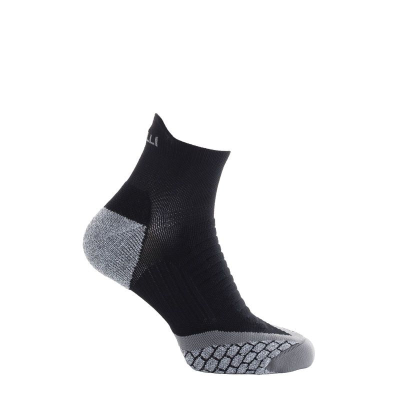 Rogelli running socks RRS-05 black 40/43 fekete zokni