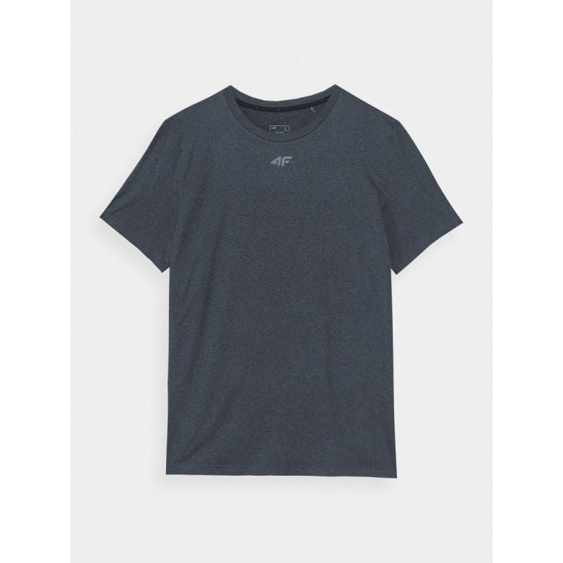 Men's quick-drying regular training T-shirt 4F 4FWAW24TFTSM1003-22M póló