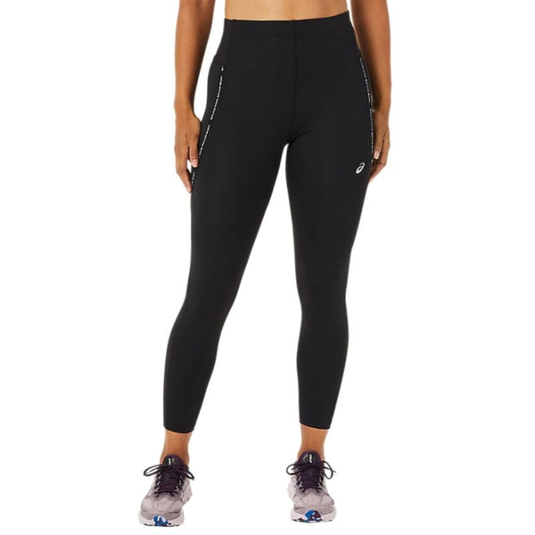 Asics Race High Waist Tight Pants W 2012C347-001 Nadrág