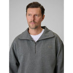 Men's regular sweatshirt without hood 4F