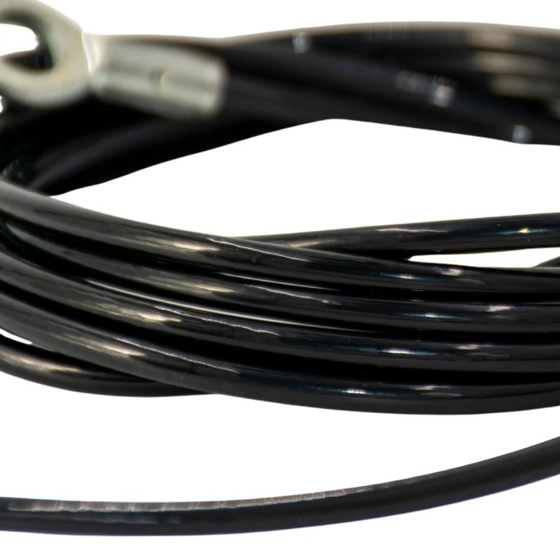 Enero Pro Atlas Rope 422cm Eyelet Steel Eyelet Rubber Bumper fekete védőfelszerelés GSP-1078823