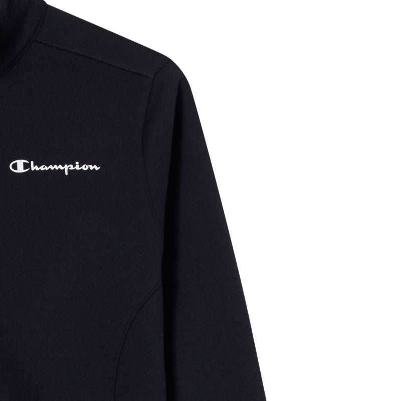 Champion Full Zip Suit Women's Tracksuit Black 118289 KK001