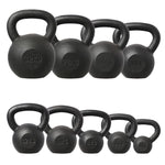 HMS Cast iron kettlebell KZG32 32kg fekete kiegészítő 17-64-018