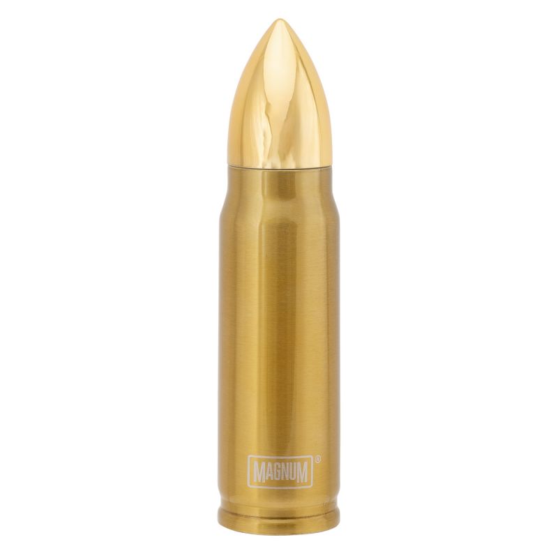 Magnum Thermos Bullet arany tourist equipment, thermoses
