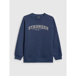 Boy's loose sweatshirt without hood 4F