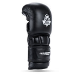DBX Bushido MMA Sparring Gloves - Warrior Black - LegacySeries fekete kesztyű