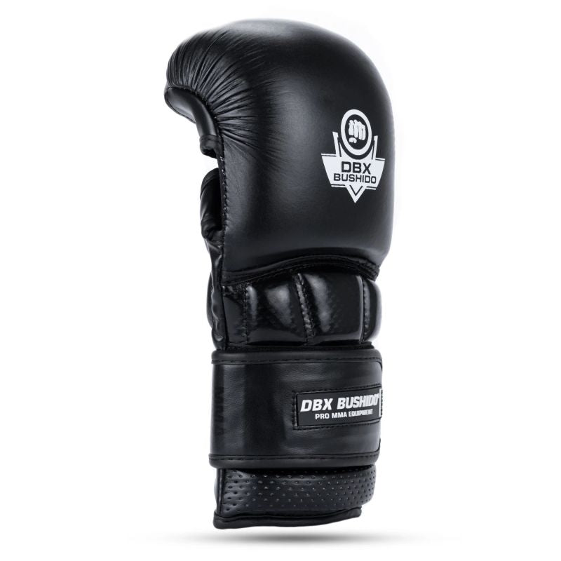 DBX Bushido MMA Sparring Gloves - Warrior Black - LegacySeries fekete kesztyű