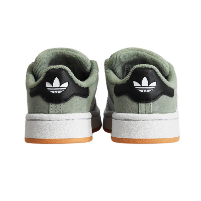 Adidas Campus 00s Silver Green/Cloud White Children's Sports - JP5509 szürke utcai cipő