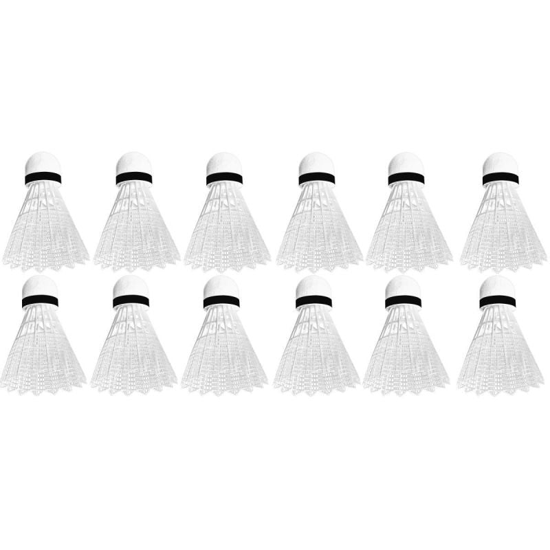 XQMAX Shuttlecock badminton nylon 12pcs tube tollas ütő GSP-400953