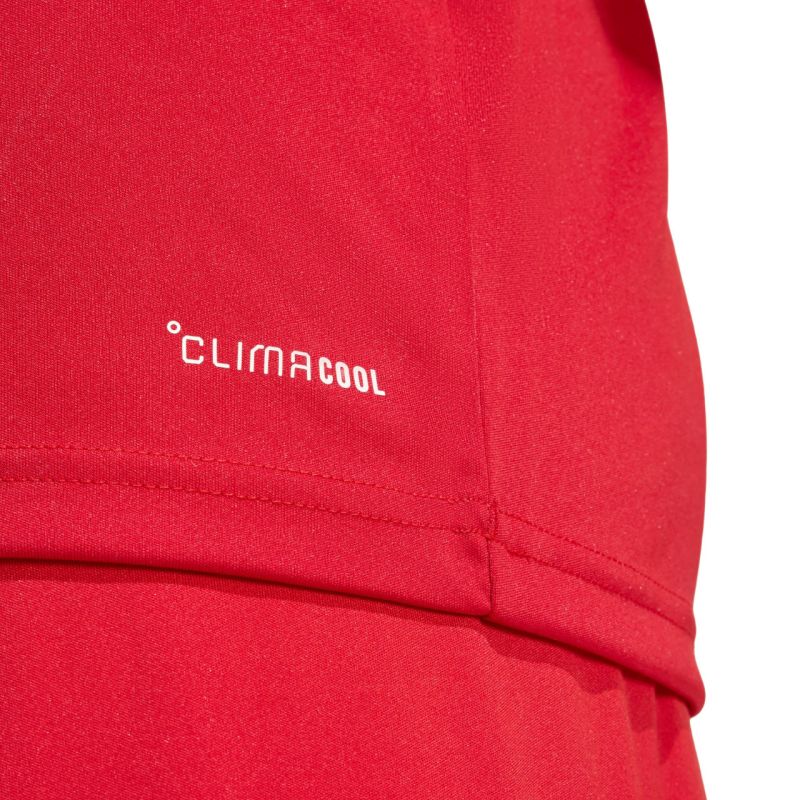 Adidas Entrada 26 Sleeveless Jersey Men's T-Shirt Red piros póló