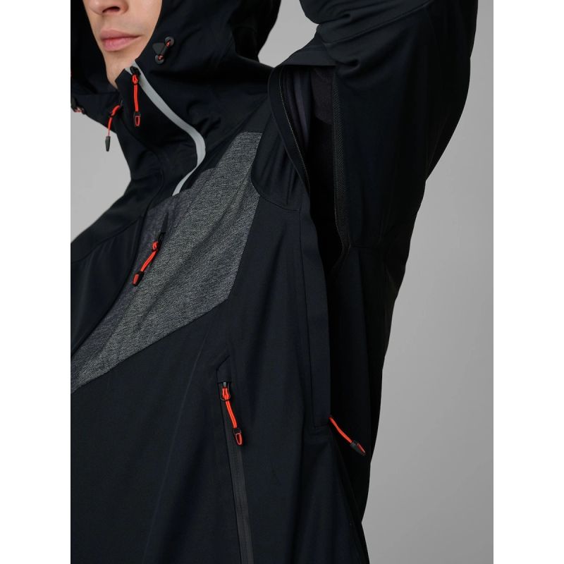 4F Windproof softshell PRO 10000 membrane men's 3xl dzseki