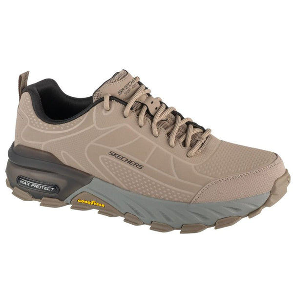 Skechers Max Protect - Irongu Patike 237672-TPBK Beige 41 General