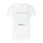 Rogelli men's t-shirt LOGO white fehér póló