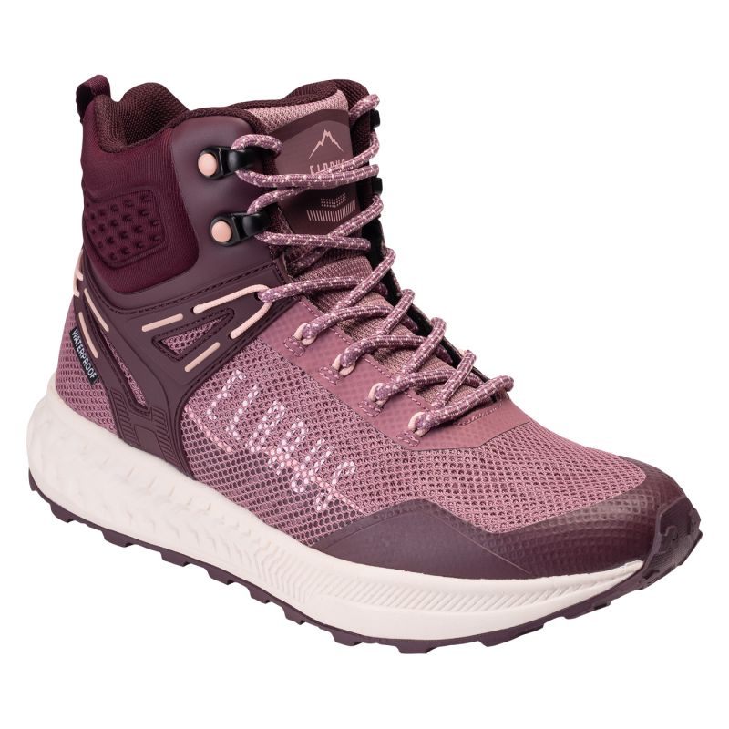 Elbrus Saran Mid Wp Wo's W piros cipő