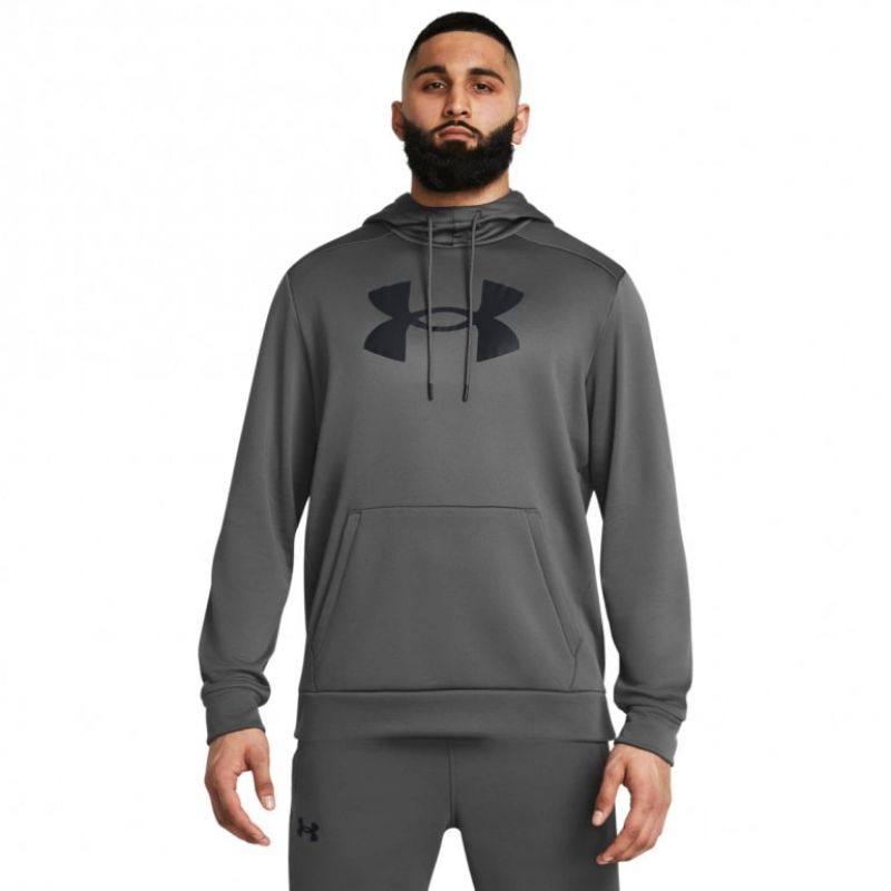 Under Armour Armor UA Armor Fleece Big Logo HD sweatshirt M 1379743-025 Pulóver
