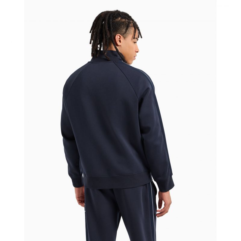 Armani Exchange Men's Stand-Up Collar Sweatshirt (6DZMJL-ZJZGZ-1510) Ruházat