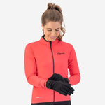Rogelli women's winter gloves CORE black fekete kesztyű