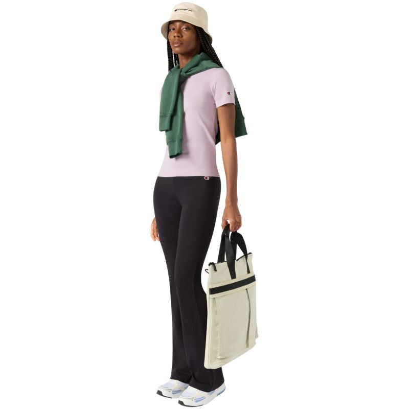 Champion Flare Women's Black 117559 KK001 fekete leggings