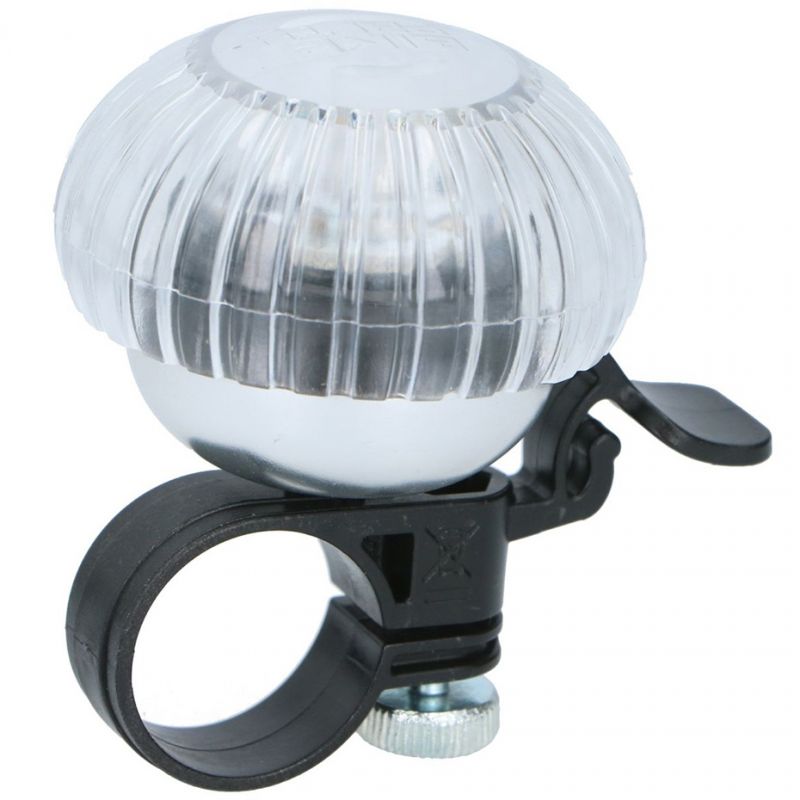 Dunlop LED Bicycle Bell fekete kiegészítő 175348