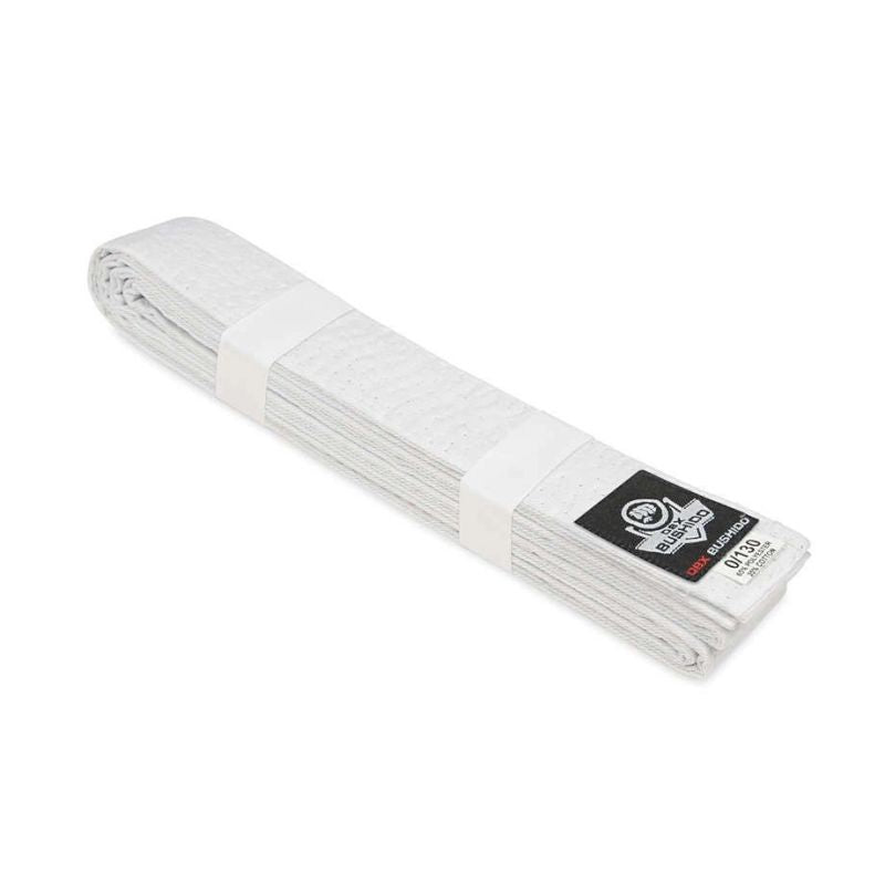 DBX Bushido Kimono belt - white fehér sachets, belts, bags