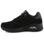 Skechers Uno Rugged-ChillProof 155135-BBK Black fekete túracipő