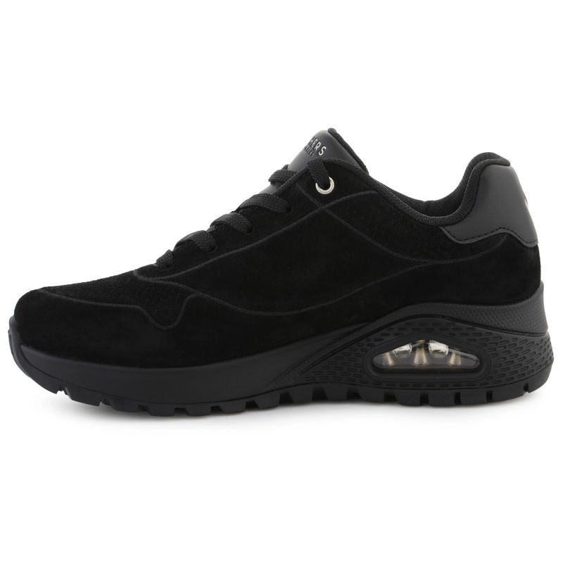 Skechers Uno Rugged-ChillProof 155135-BBK Black fekete túracipő