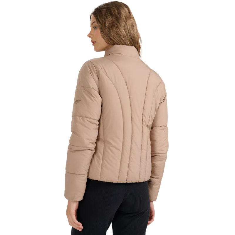 Women's 4F F0705 4FRAW25TDJAF0705 083S bézs kabát
