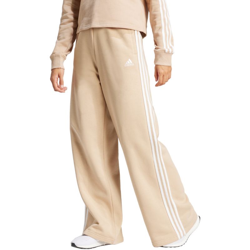 adidas Essentials 3-Stripes Fleece Wide Pants W IR5385 Polár pulóver