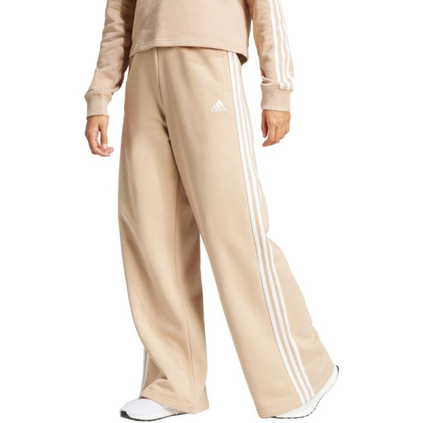 adidas Essentials 3-Stripes Fleece Wide Pants W IR5385 Polár pulóver