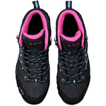 CMP Moon Mid WP W kék cipő