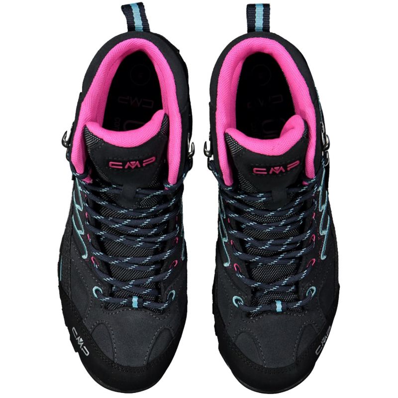 CMP Moon Mid WP W kék cipő