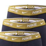 Men's Nike Trunk 3PK Boxer Briefs Set of 3 Pairs Black - 0000KE1008-HX0 fekete alsónemű