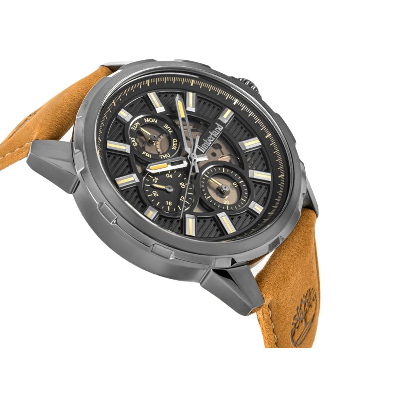 TIMBERLAND Hampton Men's Watch TDWGF0056101 + BOX fekete watches