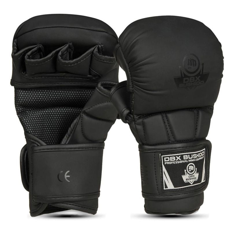 MMA Sparring Gloves for Women S - Black Master - Valor Series | DBX Bushido