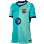 Nike FC Barcelona Stadium 2026/27 Kids' Jersey Green zöld póló II6686301