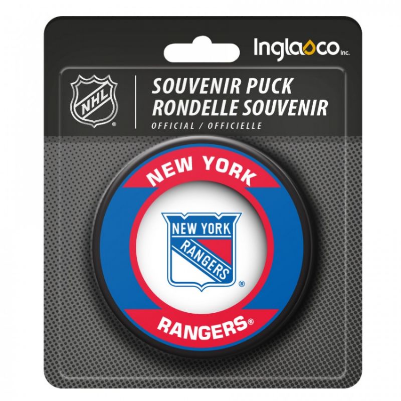 Inny Souvenir Inglasco NHL Retro Hockey Puck 510AN000555 Egyéb