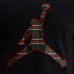 AIR Jordan Flight Essentials Men's Sports T-Shirt Black - fekete póló