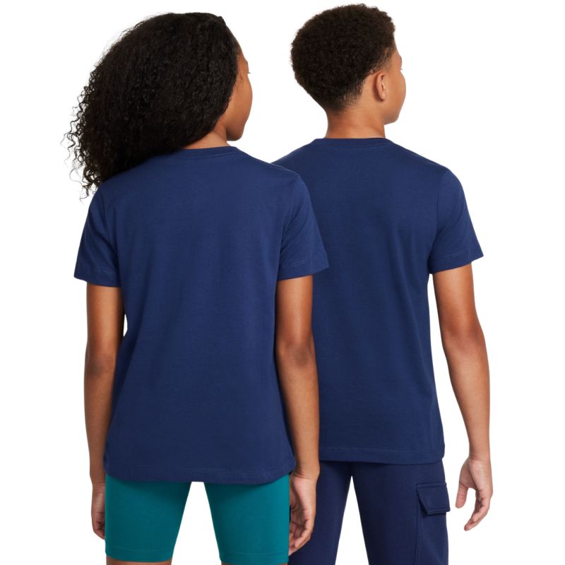 Nike Sportswear Navy Kids' T-shirt kék póló