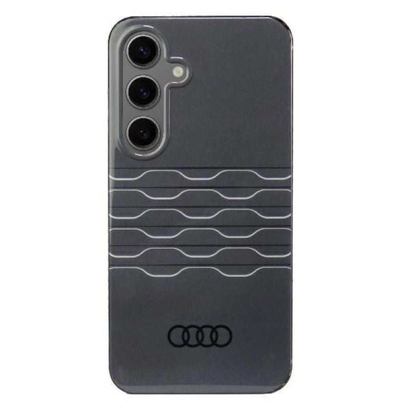 Audi IML Geometric Pattern Case S24 S921 /black hardcase AU-IMLS24-A6/D3-BK fekete nadrág