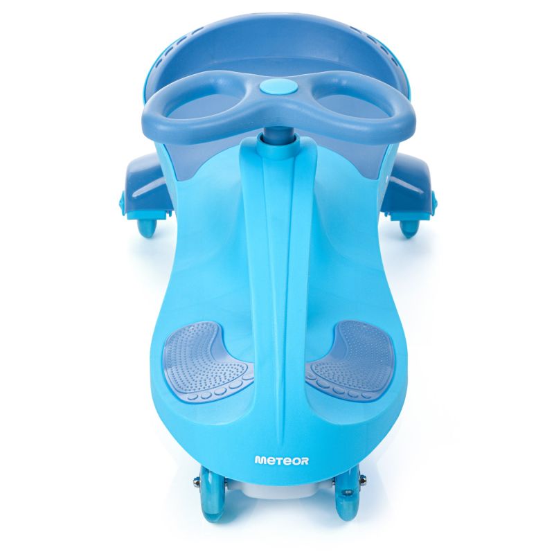 Meteor Swingo Gravity Ride-On Blue
