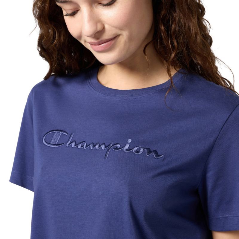 Champion SS Tee Women's Blue 118382 BS200 General