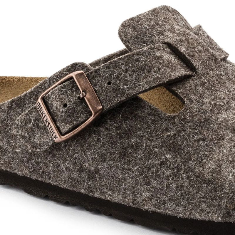 Birkenstock Men's BOSTON BS 0160581 COCOA Clogs (Standard Width) utcai cipő
